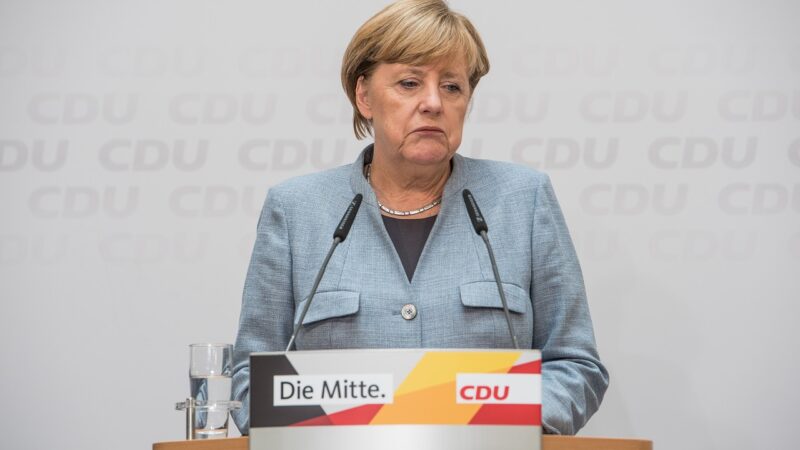 Die mitte got new law enforced by politicians